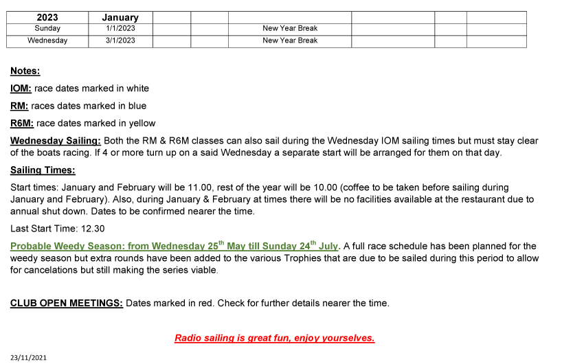 Broads Radio Yacht Club-Home page